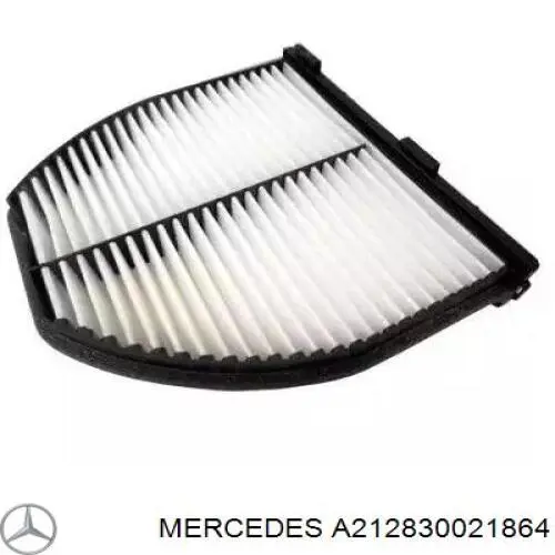 A212830021864 Mercedes фильтр салона