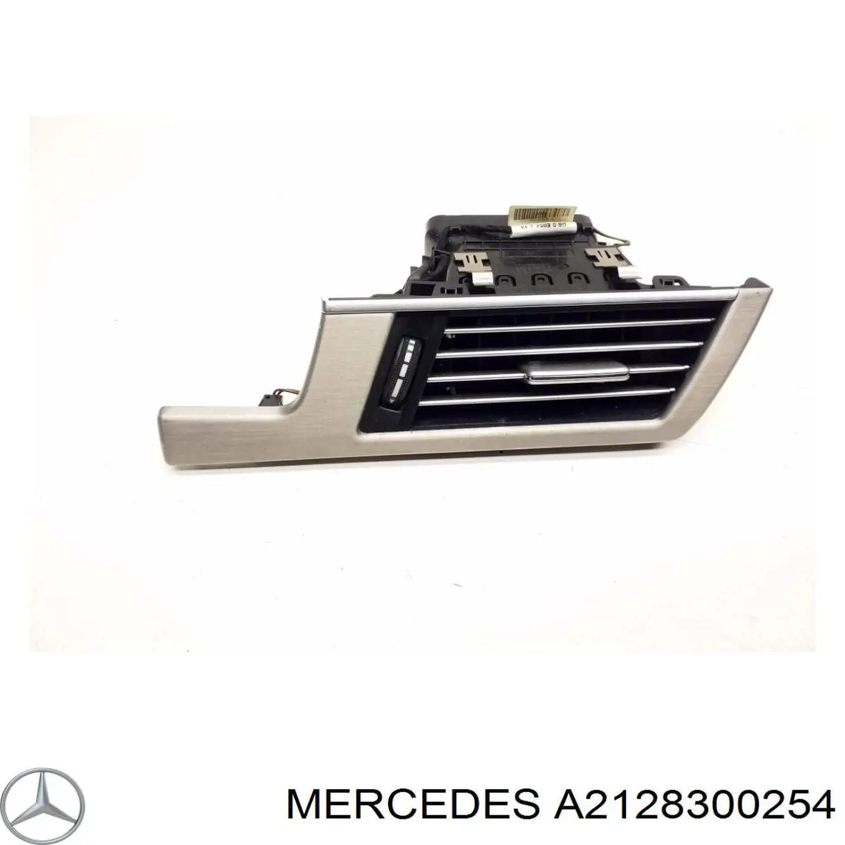 A2128300254 Mercedes conduto de ar (distribuidor de ar para "painel de instrumentos" direito)