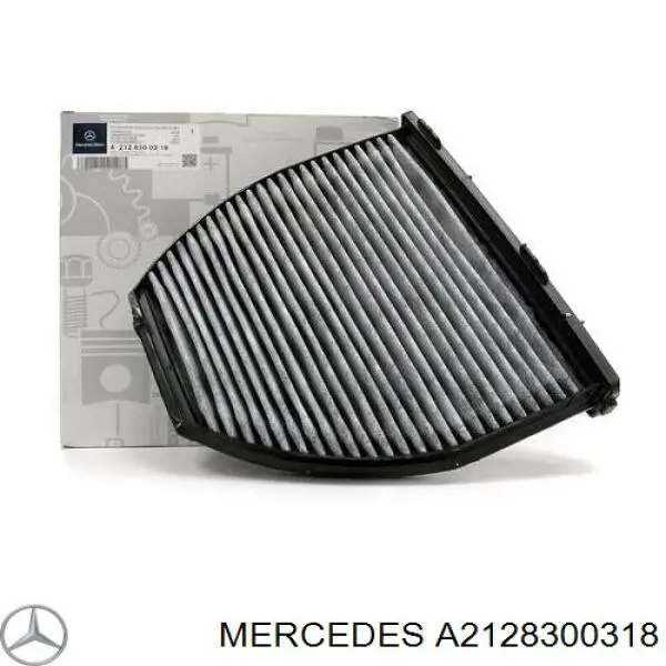 A2128300318 Mercedes filtro de salão