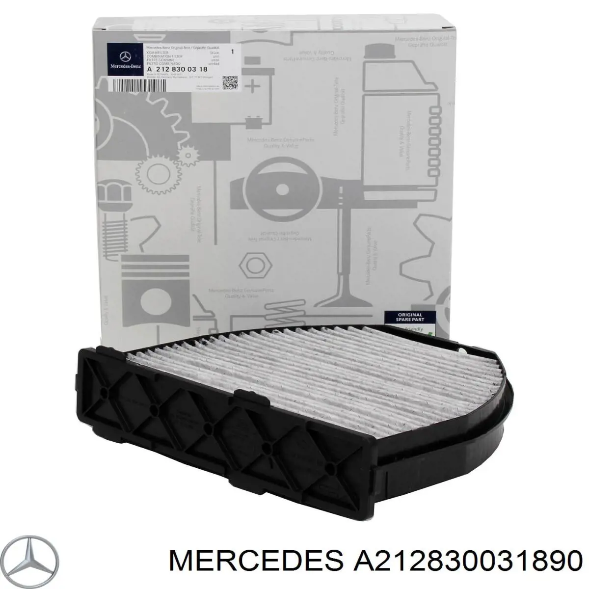 A212830031890 Mercedes