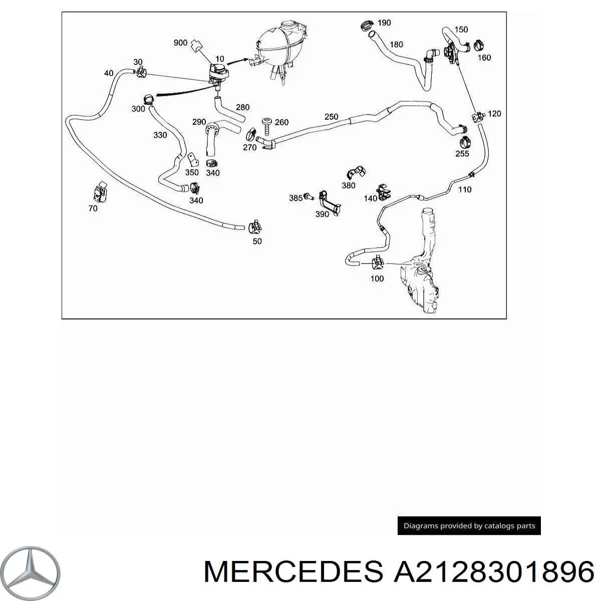  A2128301896 Mercedes