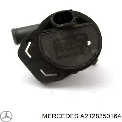 Помпа водяная (насос) охлаждения, дополнительный электрический Mercedes A2128350164