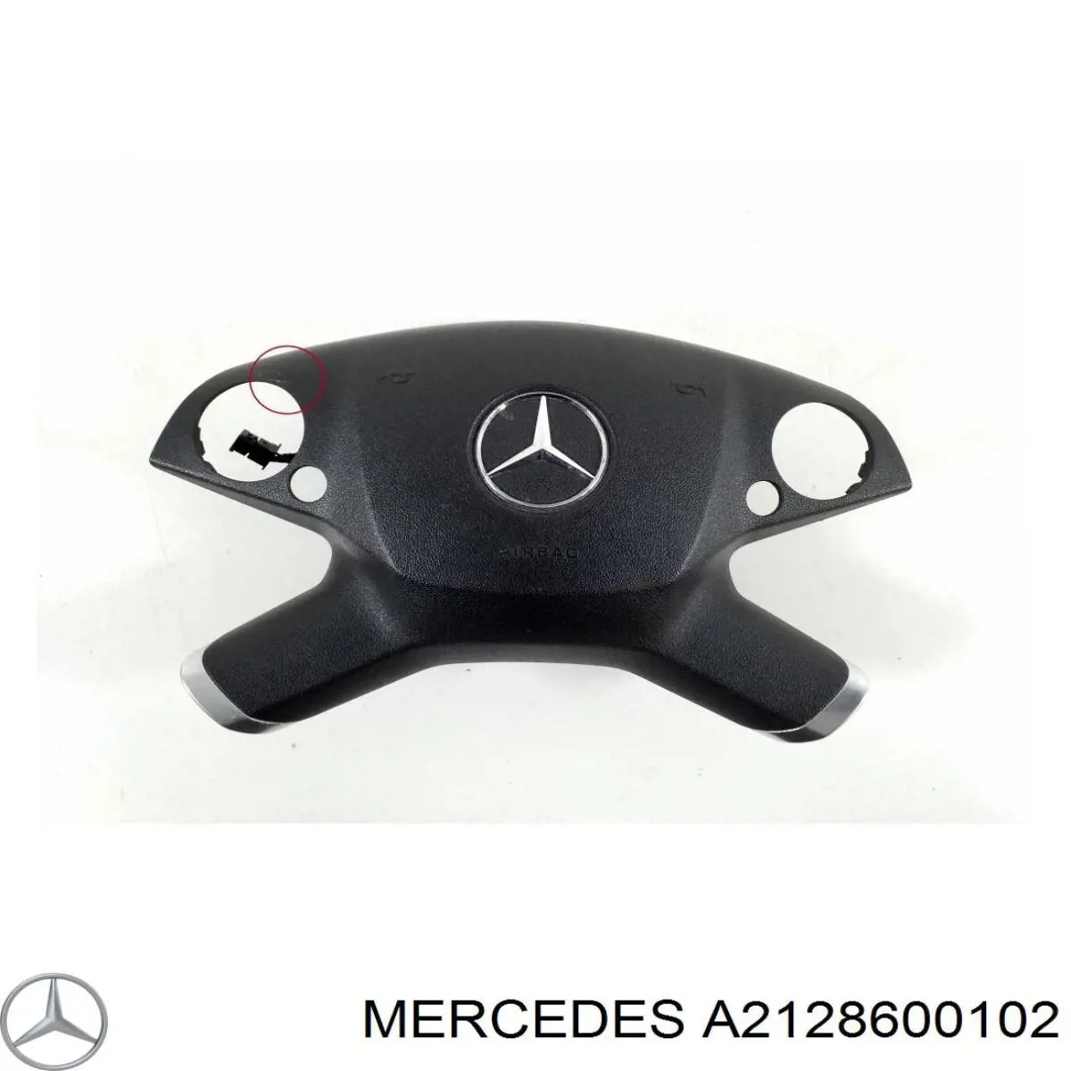 Airbag в мультируль Mercedes 21286001029 цена, от 76.02 USD