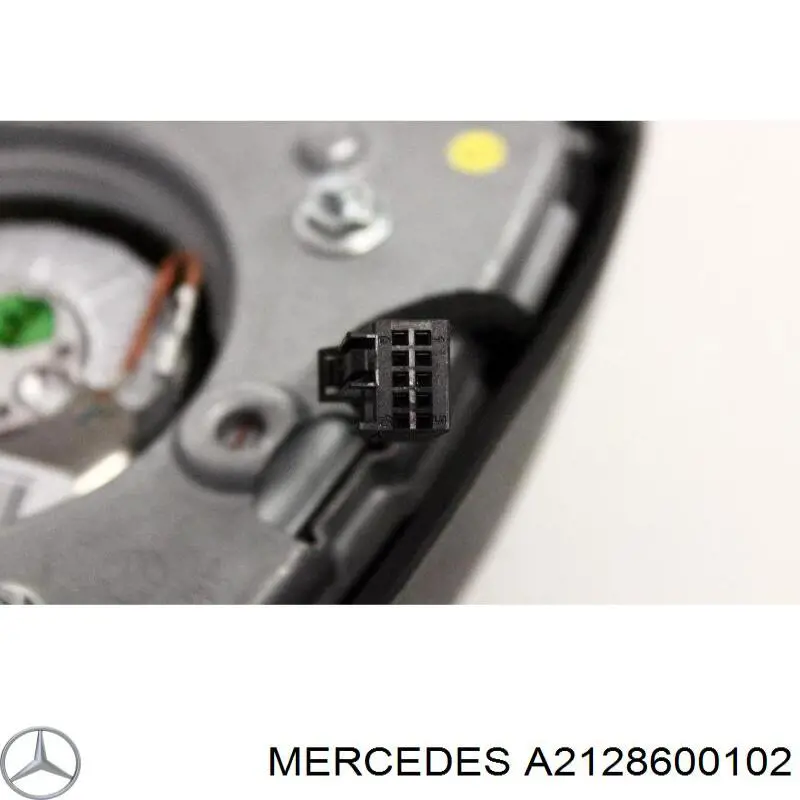 Купить 21286001029 Mercedes Подушка AIRBAG водительская