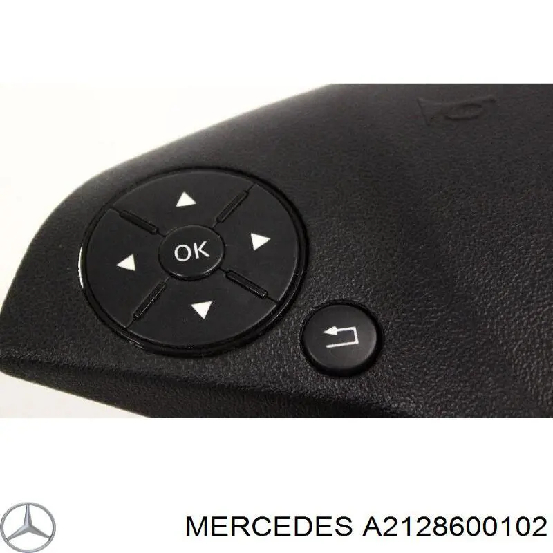 Подушка безопасности водителя 21286001029 Mercedes