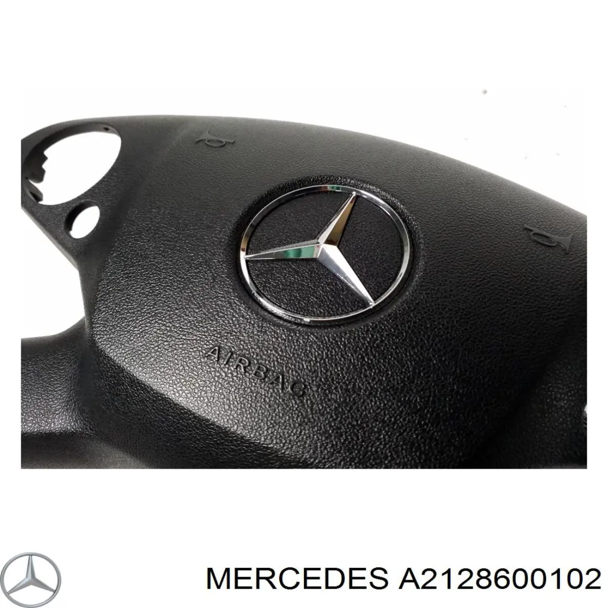 Подушка в руле Mercedes 21286001029