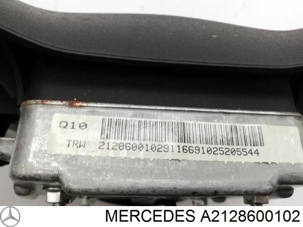 21286001029 Mercedes Подушка безопасности водителя