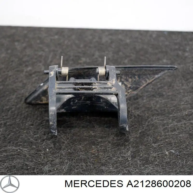 A2128600208 Mercedes placa sobreposta do injetor de fluido para lavador da luz dianteira