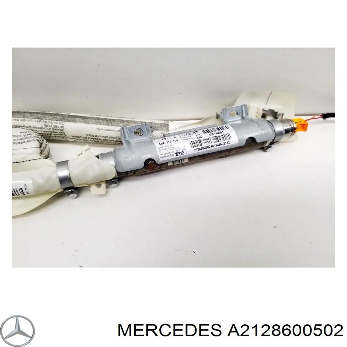 Купить 2128600502 Mercedes Шторка боковая, левая