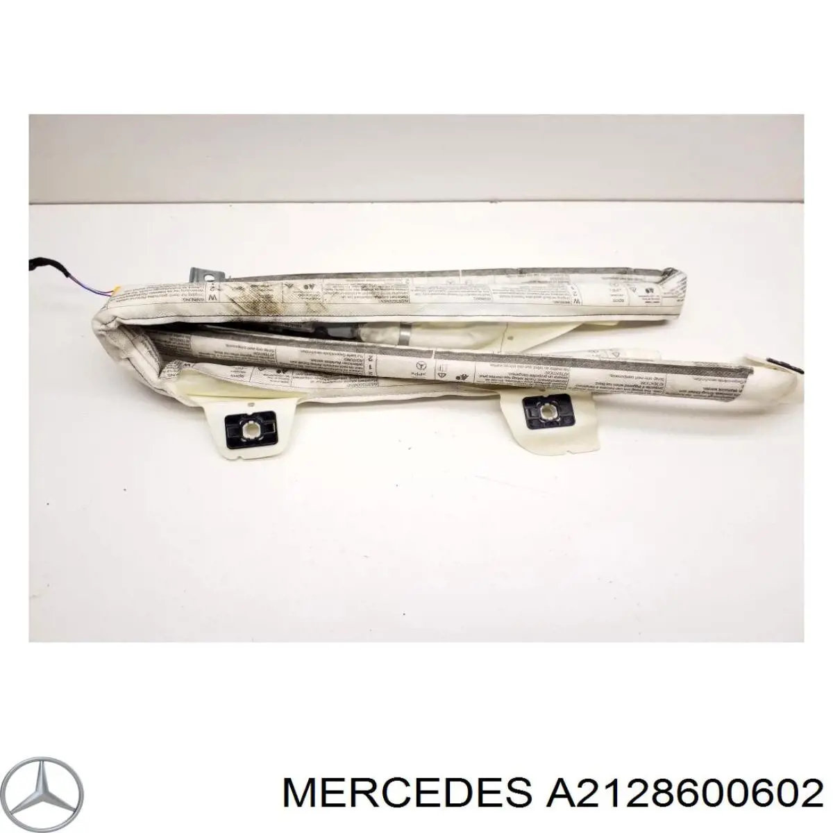 Купить 2128600602 Mercedes AIRBAG, шторка боковая правая