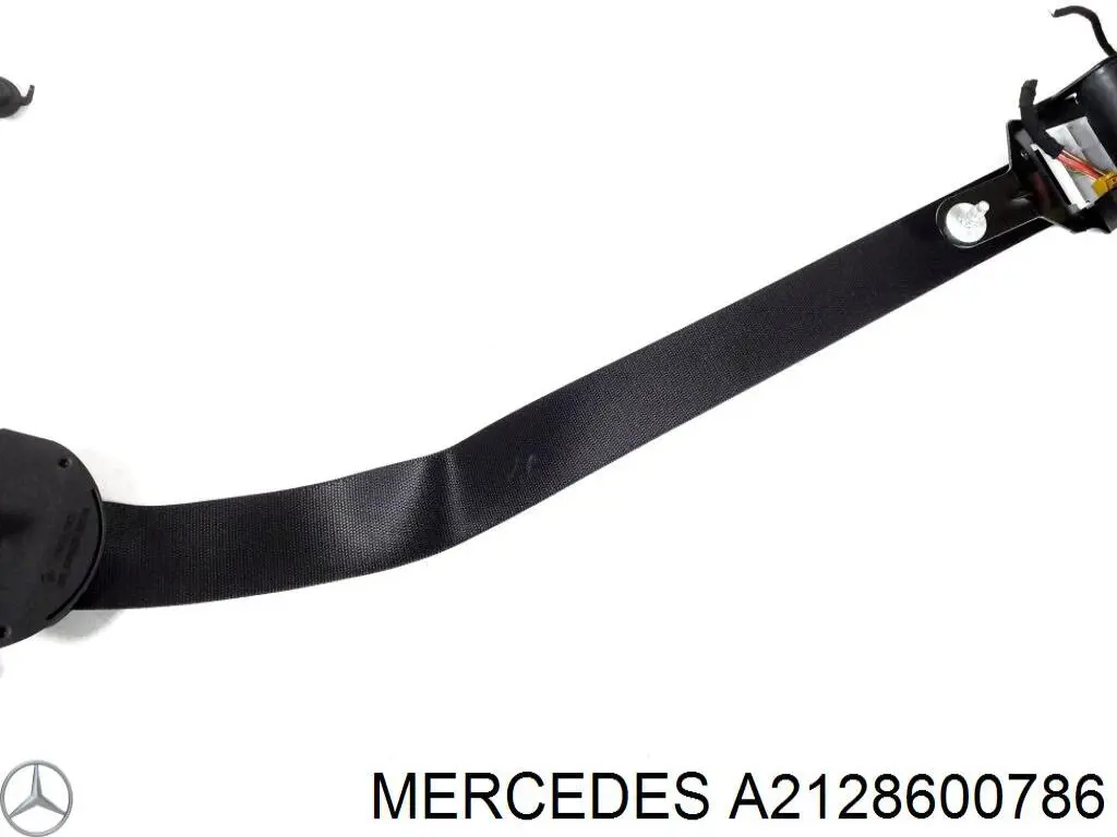 Купить 2128600786 Mercedes Левый ремень безопасности