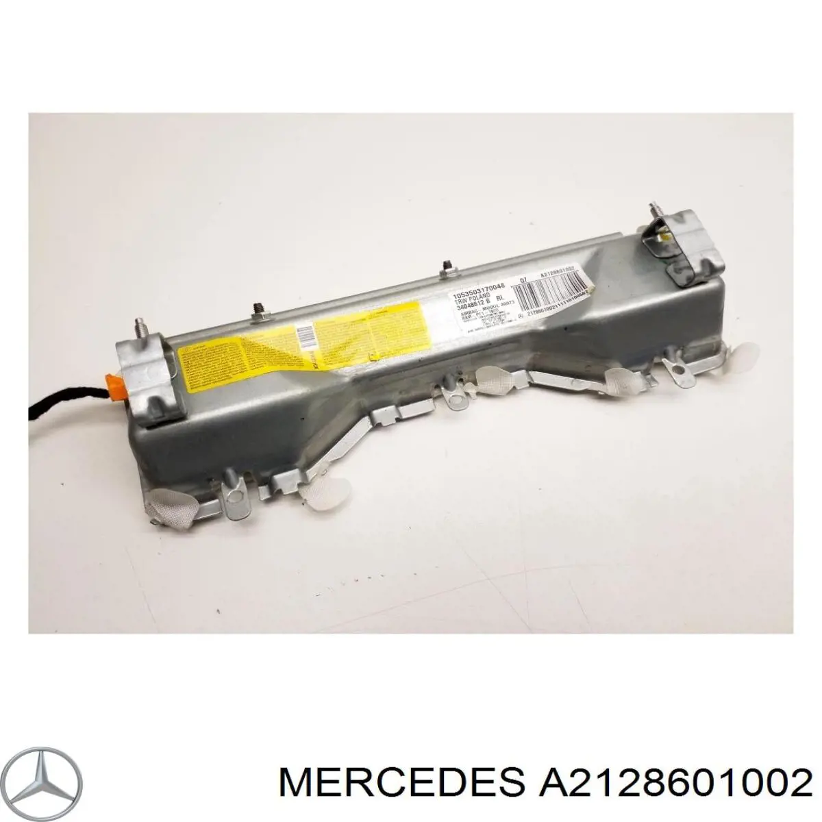 Подушка безопасности защиты коленей A2128601002 Mercedes