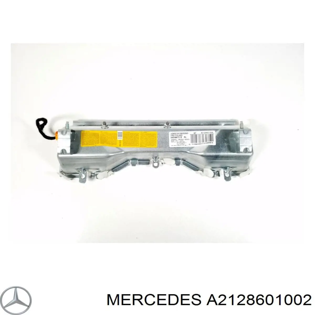 Подушка безопасности защиты коленей Mercedes A2128601002