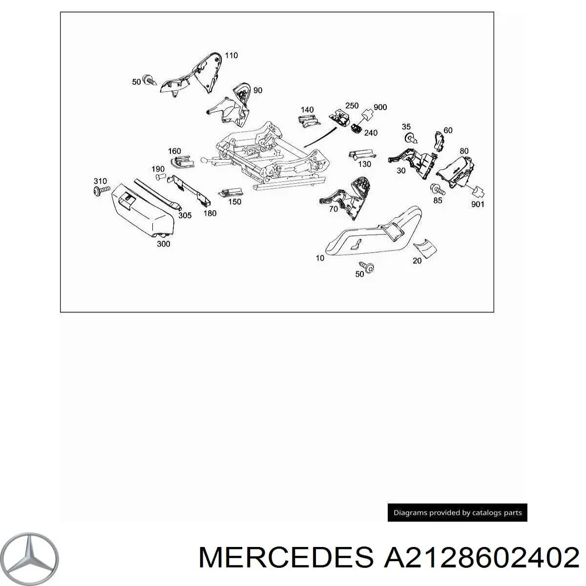 A2128602402 Mercedes 