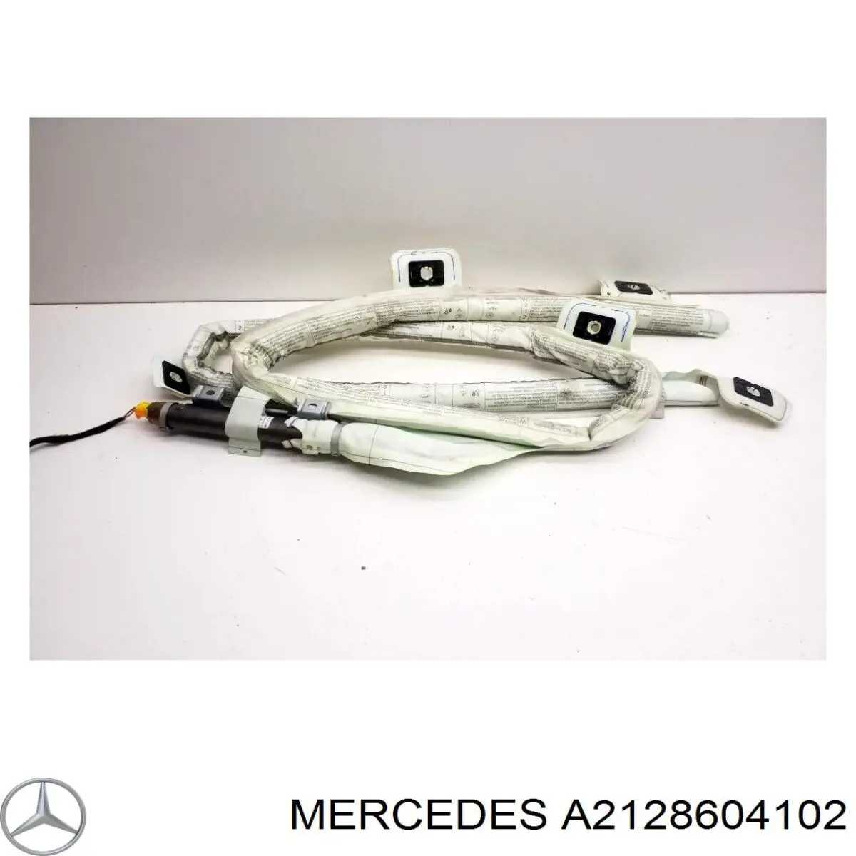 2128604102 Mercedes Левая шторка безопасности