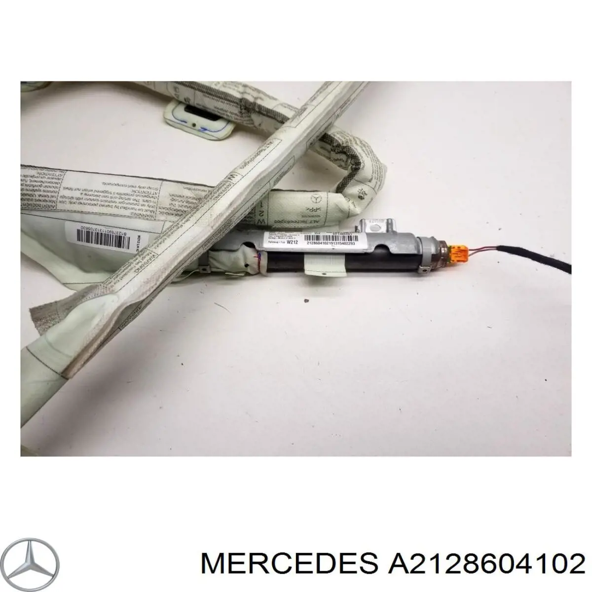 Подушка безопасности, сбоку левая Mercedes 2128604102 цена, от 44.34 USD