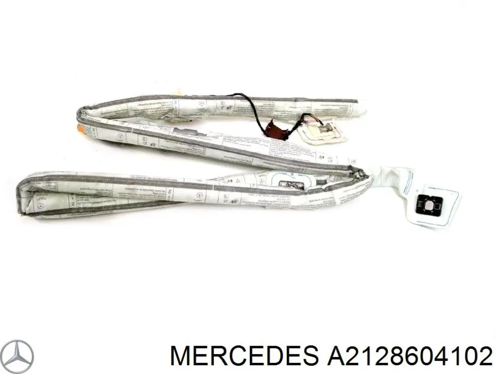 Купить 2128604102 Mercedes Шторка боковая, левая