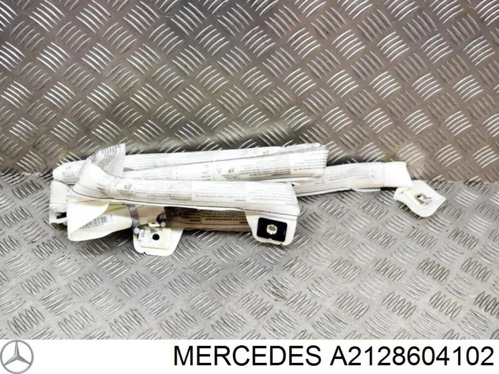 Подушка безопасности, боковая, левая Mercedes 2128604102