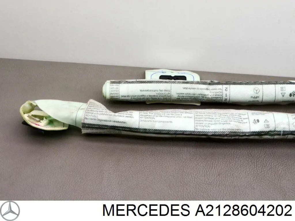 Купить A2128604202 Mercedes AIRBAG, шторка боковая правая