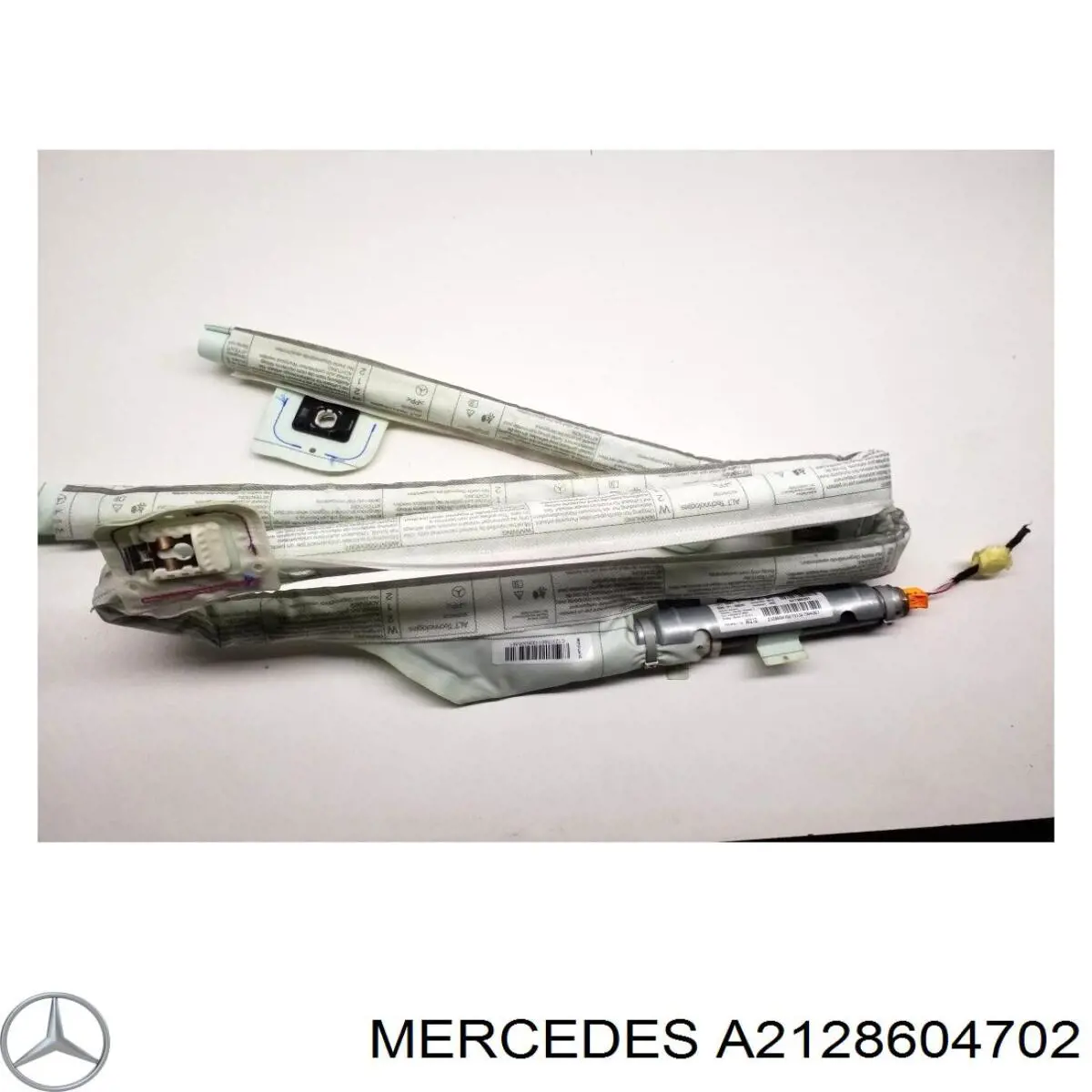 Подушка безопасности, сбоку левая Mercedes 2128604702 цена, от 45.66 USD