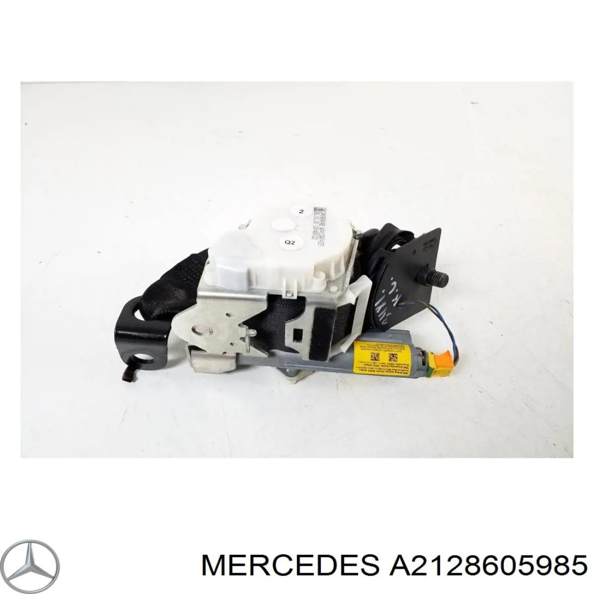 Ремень безопасности задний левый Mercedes A2128605985 цена, от 60.81 USD