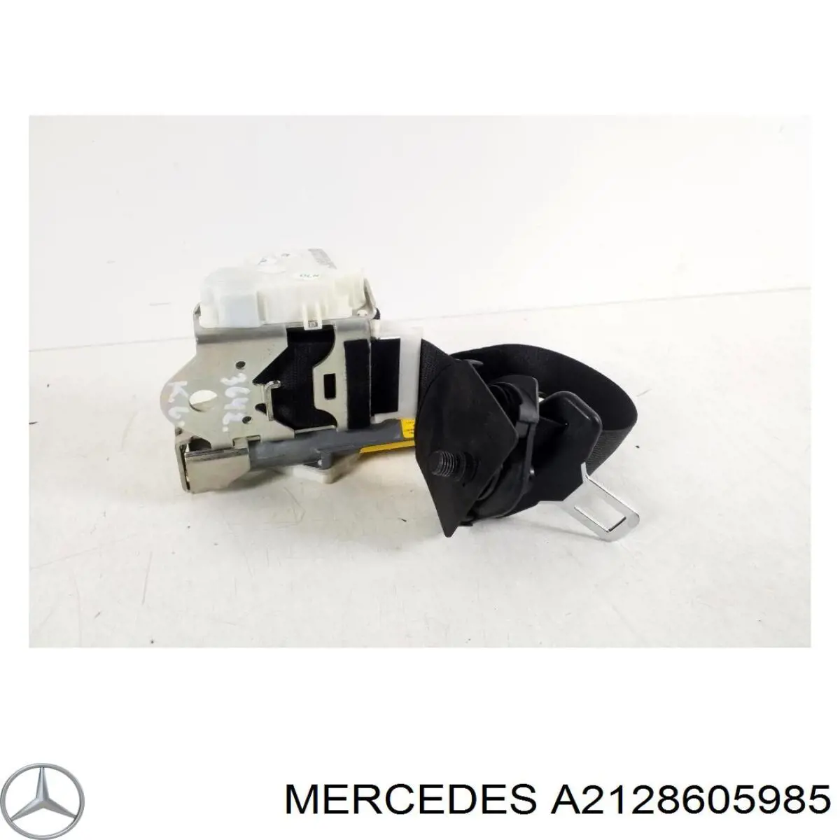 Ремень безопасности задний левый A2128605985 Mercedes
