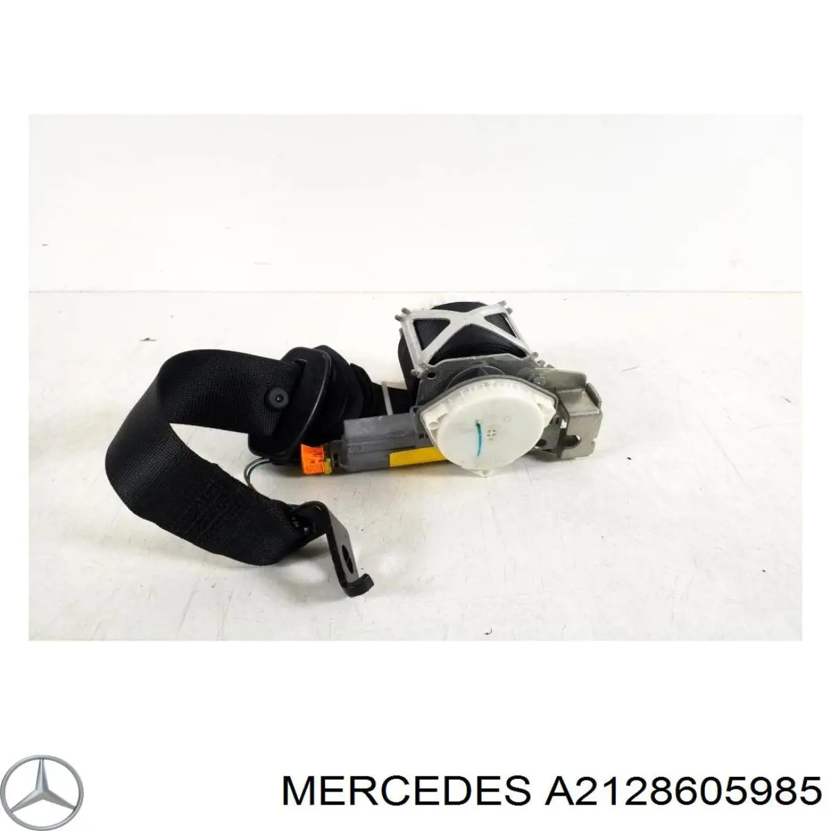 Купить A2128605985 Mercedes Ремень безопасности задний левый
