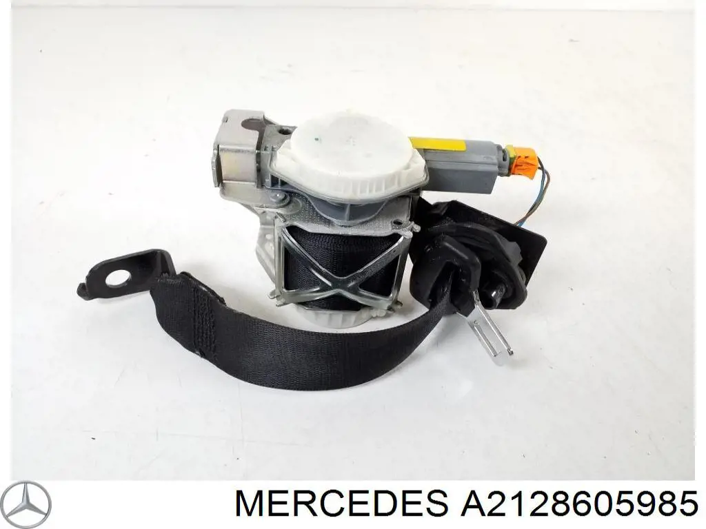 A2128605985 Mercedes Ремень безопасности задний левый