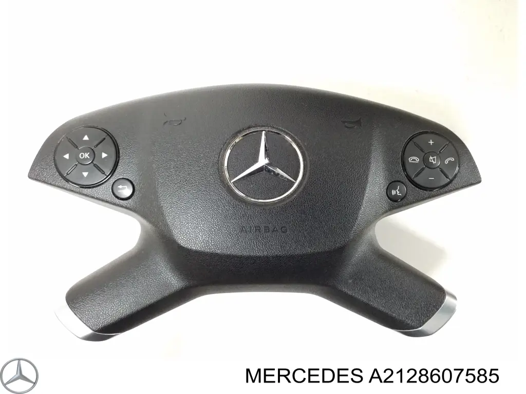 Ремень безопасности передний левый Mercedes A2128607585