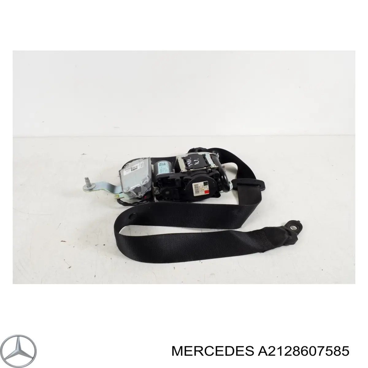 Ремень безопасности передний левый Mercedes A2128607585 цена, от 60.81 USD