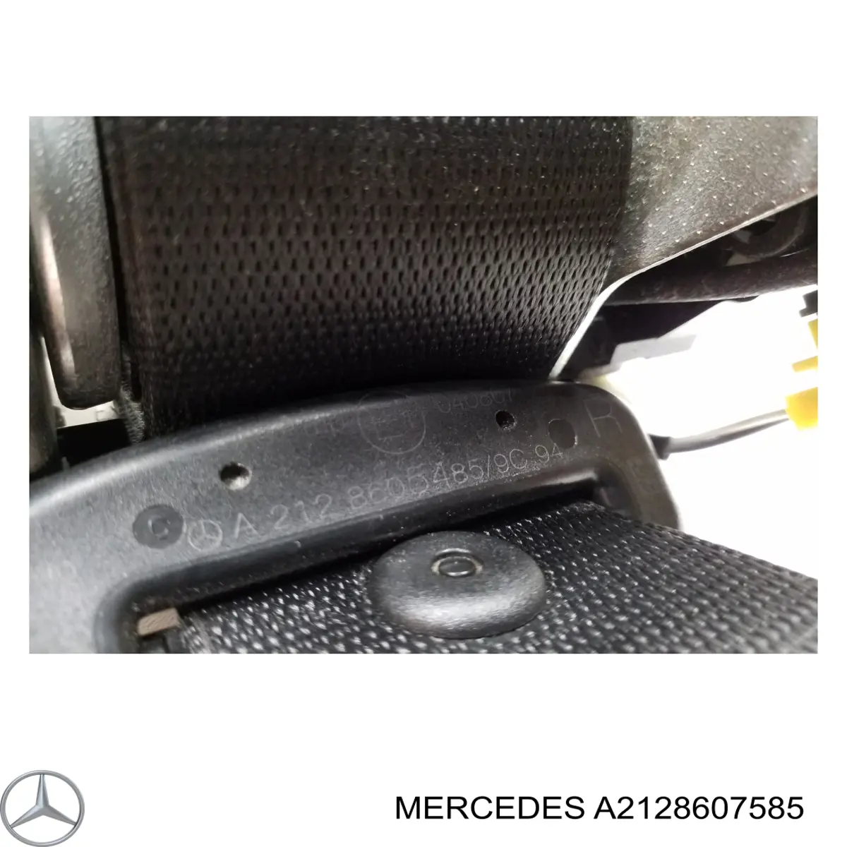 Ремень безопасности передний левый Mercedes A2128607585 цена, от 60.81 USD