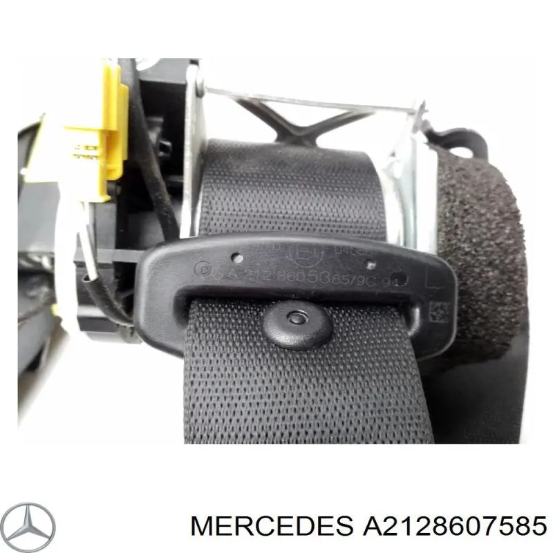 A2128607585 Mercedes Ремень безопасности передний левый