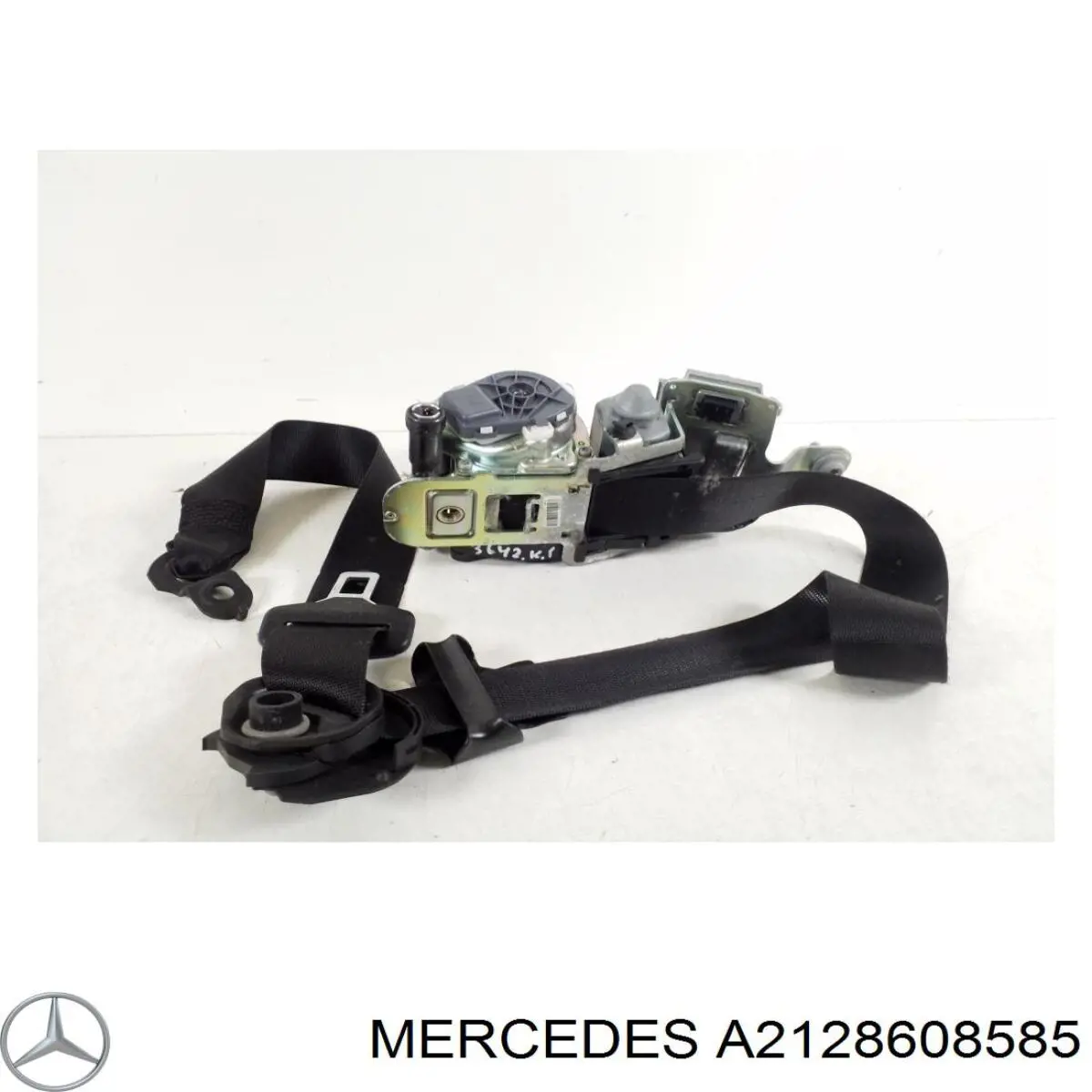 Ремень безопасности передний левый Mercedes 2128608585