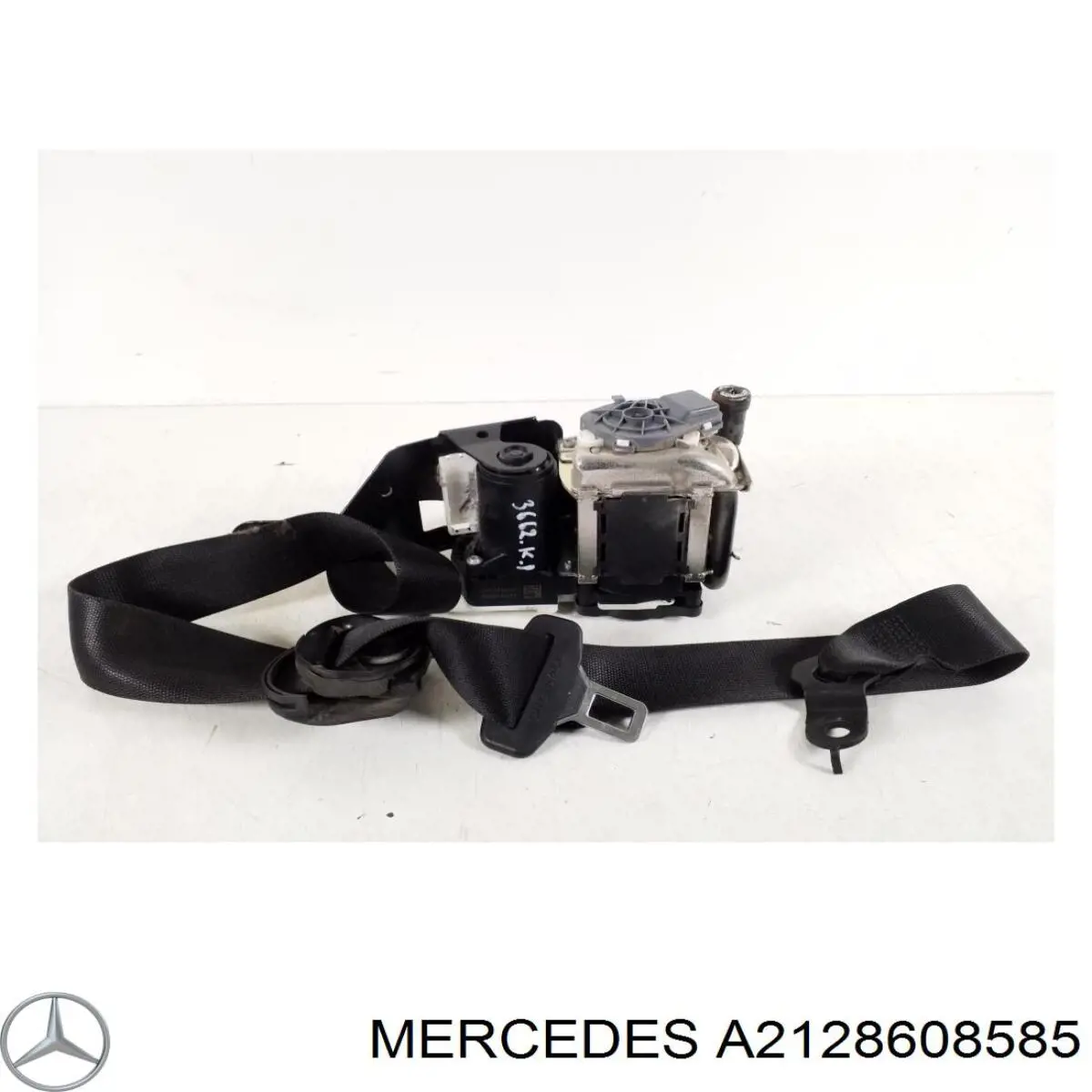 Ремень безопасности передний левый Mercedes 2128608585 цена, от 64.90 USD