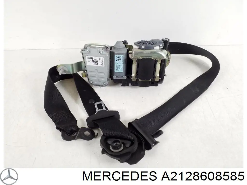 Левый ремень безопасности 2128608585 Mercedes