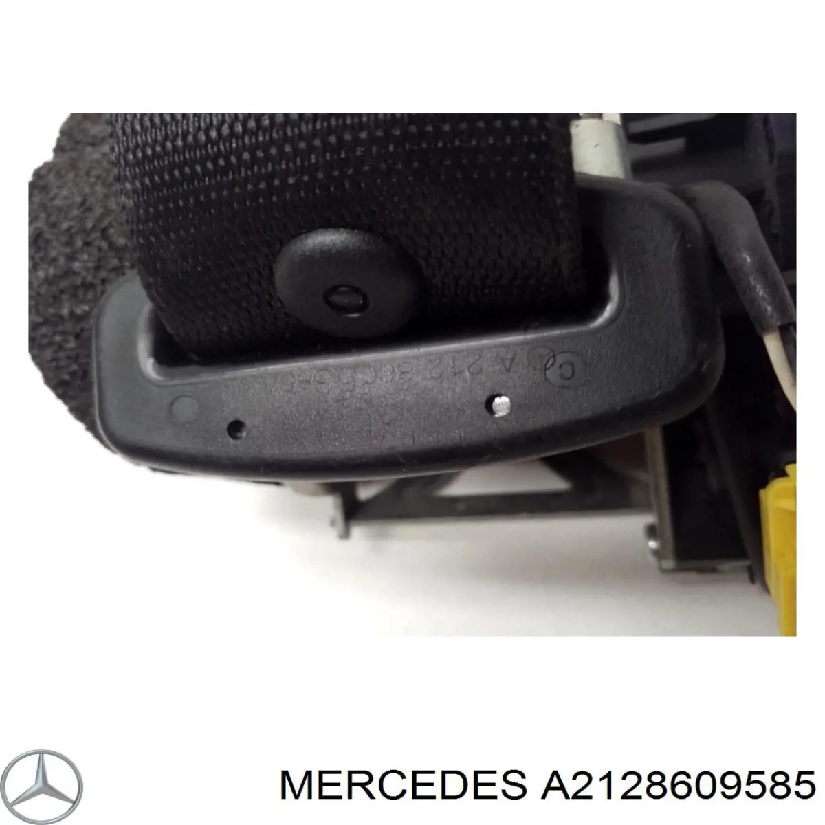 Ремень безопасности задний левый Mercedes 2128609585 цена, от 51.28 USD