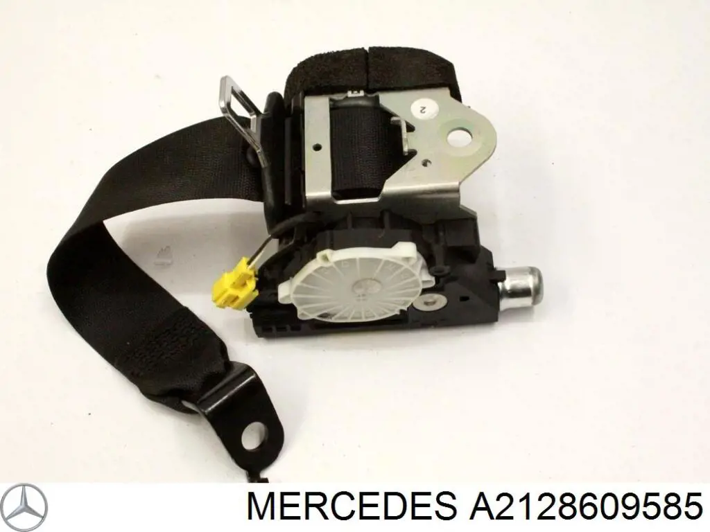 Купить 2128609585 Mercedes Ремень безопасности задний левый