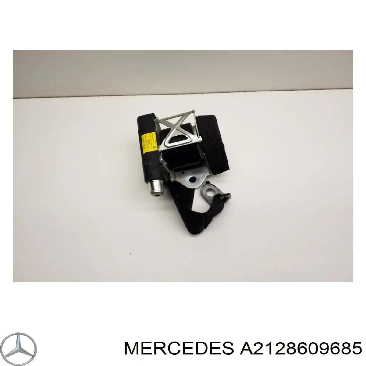 A2128609685 Mercedes Ремень безопасности задний правый