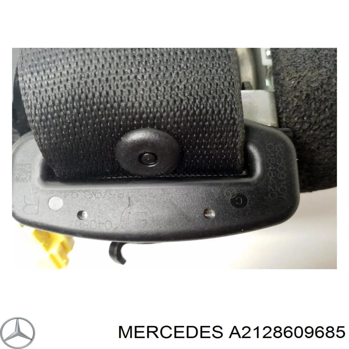 Купить A2128609685 Mercedes Ремень безопасности задний правый