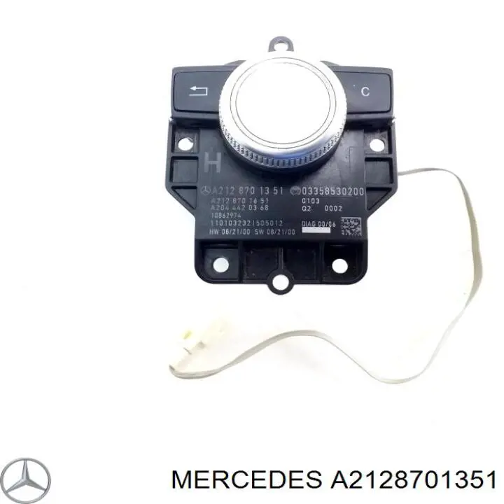 Многофункциональный джойстик управления Mercedes A2128701351 цена, от 29.11 USD