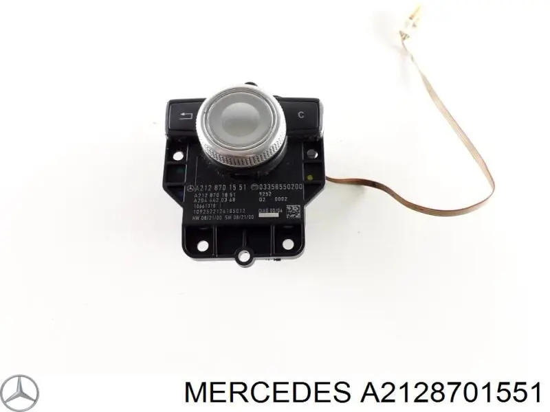 A2128701551 Mercedes Многофункциональный джойстик управления