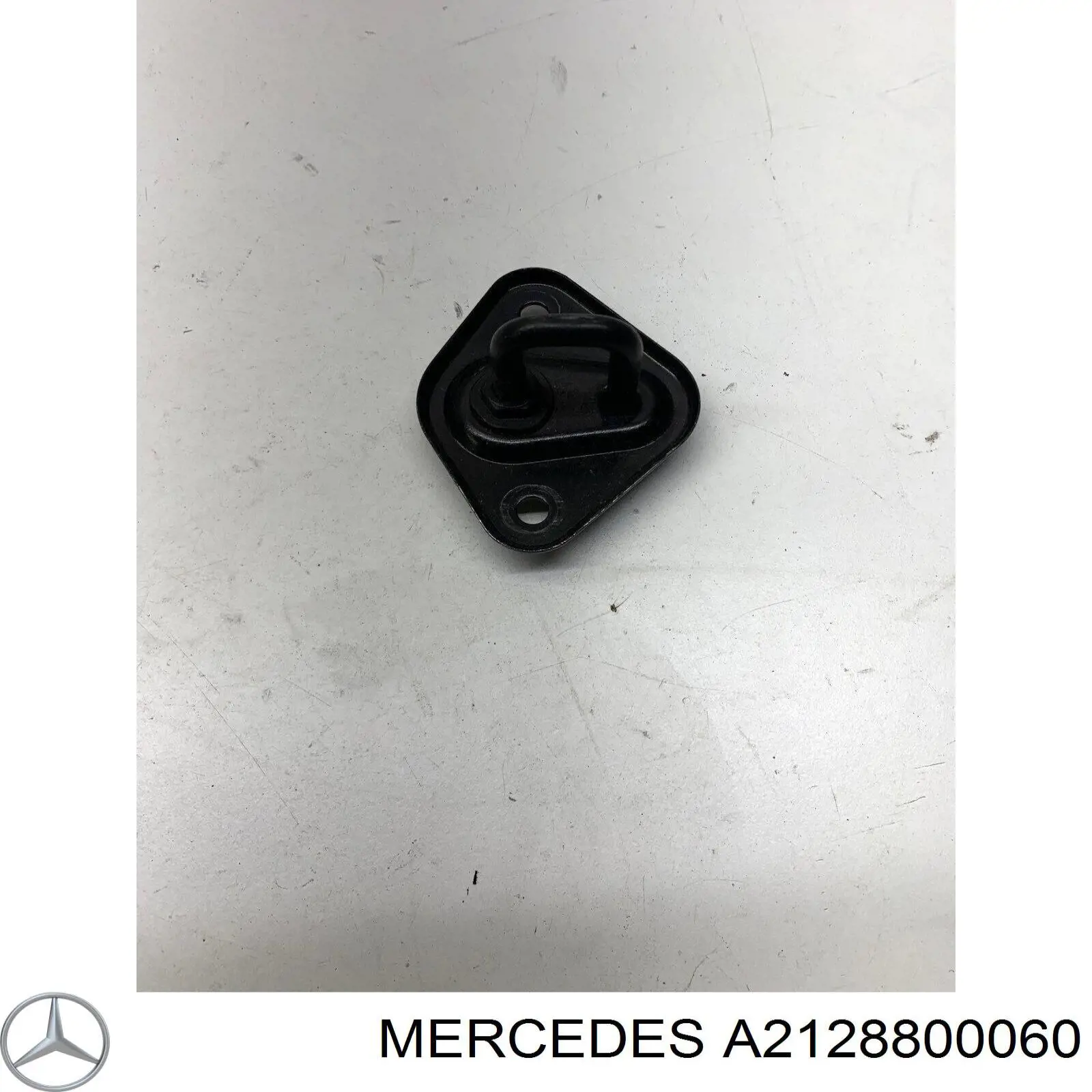 2128800060 Mercedes fecho da capota esquerdo