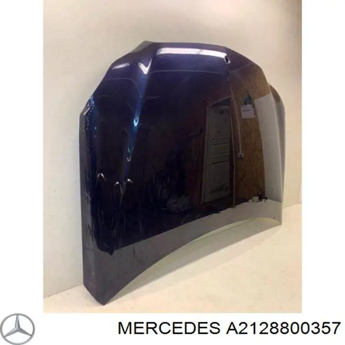 A2128800357 Mercedes Капот