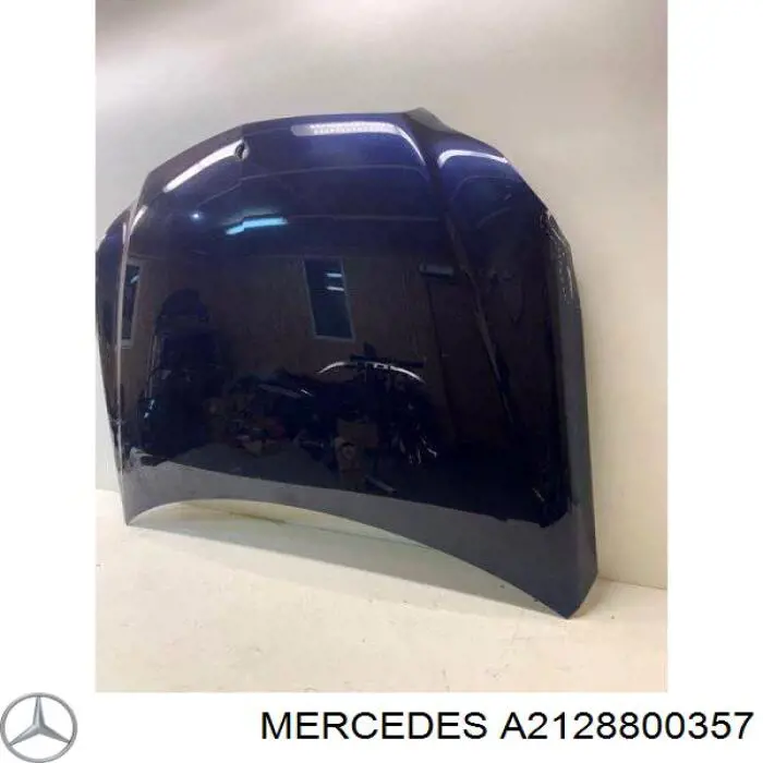 Капот на Mercedes E (S212)