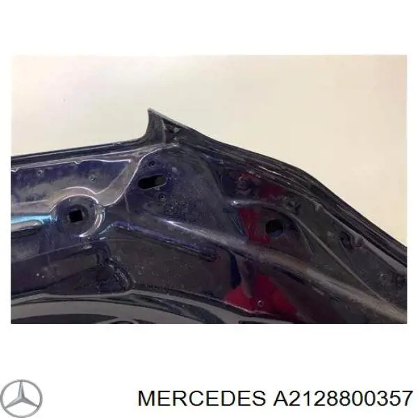 Капот A2128800357 Mercedes