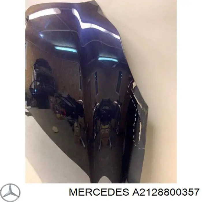 Купить A2128800357 Mercedes Капот