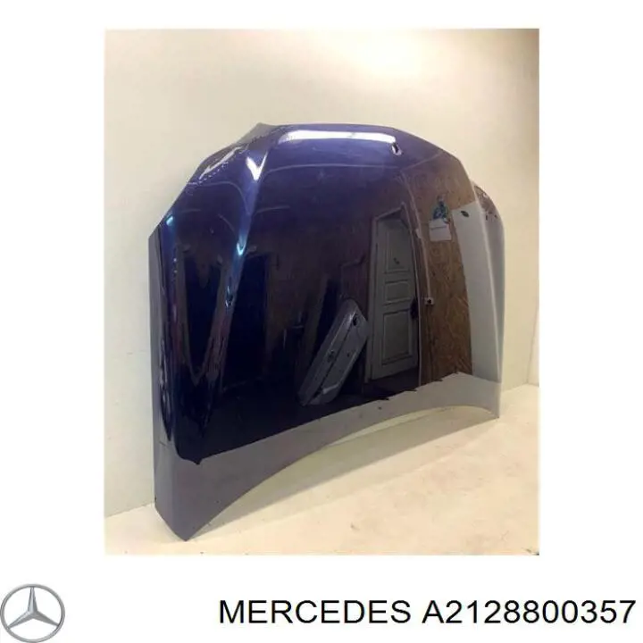 Капот двигателя Mercedes A2128800357