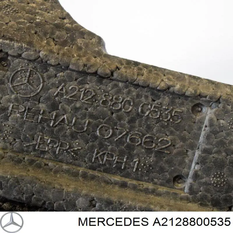 Купить A2128800535 Mercedes Абсорбер (наполнитель) бампера переднего