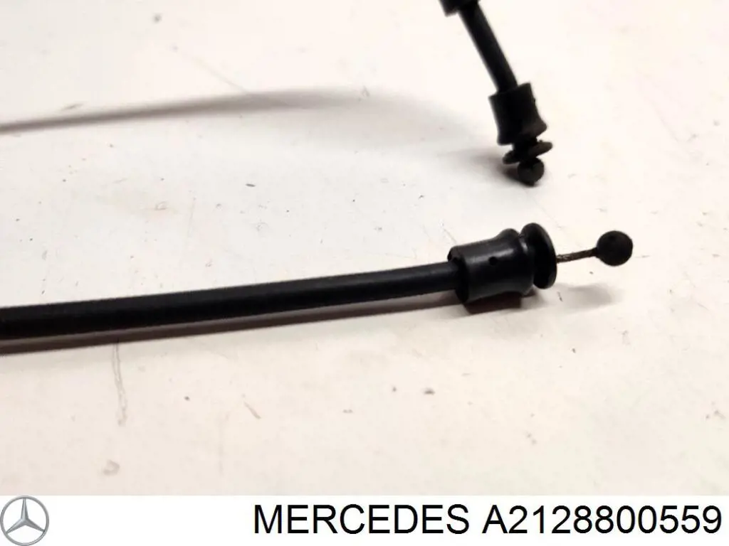 Трос открывания капота A2128800559 Mercedes