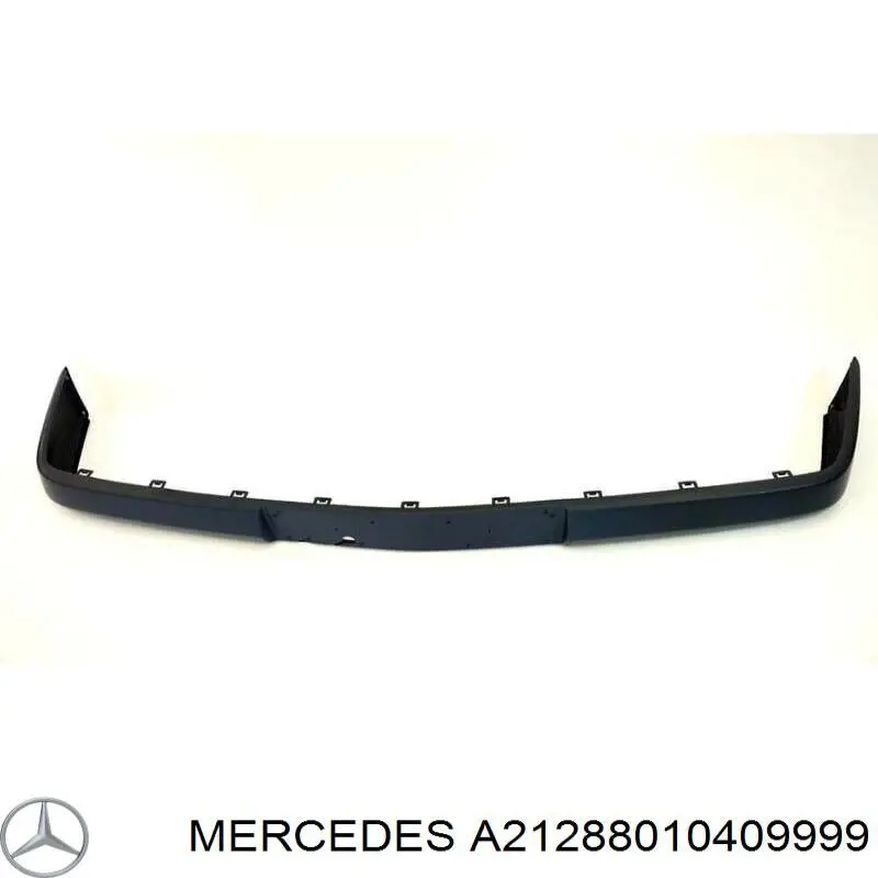A21288010409999 Mercedes Бампер передний в сборе